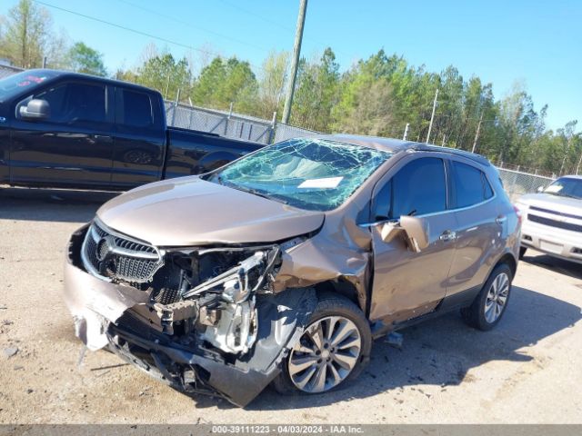 KL4CJASB5KB890530 Buick Encore Fwd Preferred