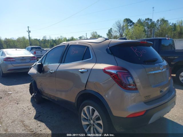 KL4CJASB5KB890530 Buick Encore Fwd Preferred