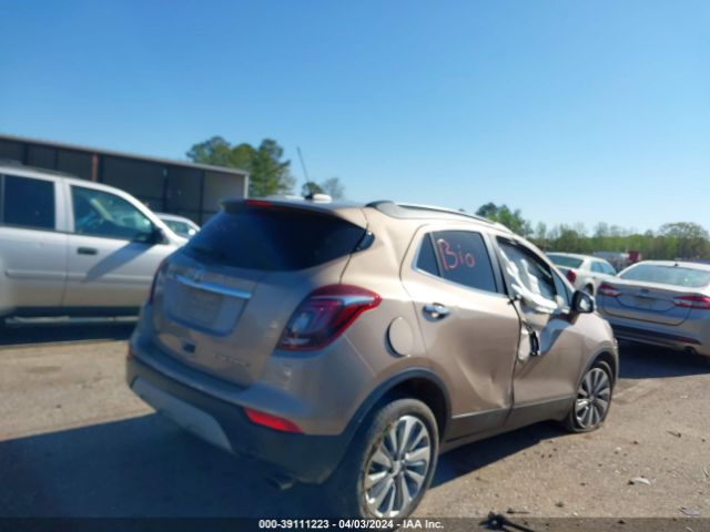 KL4CJASB5KB890530 Buick Encore Fwd Preferred