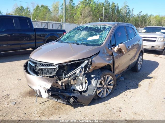 KL4CJASB5KB890530 Buick Encore Fwd Preferred