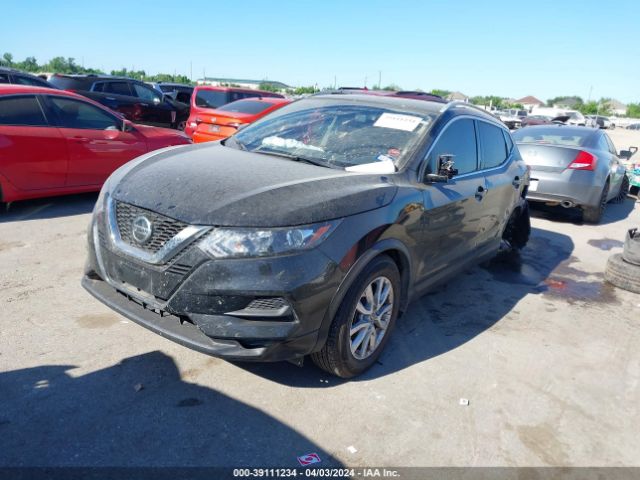 JN1BJ1BV7MW573276 Nissan Rogue Sport Sv Fwd Xtronic Cvt