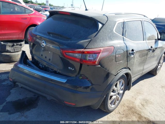 JN1BJ1BV7MW573276 Nissan Rogue Sport Sv Fwd Xtronic Cvt