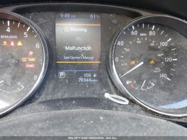 JN1BJ1BV7MW573276 Nissan Rogue Sport Sv Fwd Xtronic Cvt