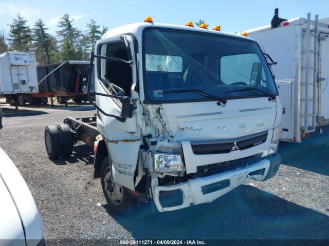 2020 MITSUBISHI FEC7TS 4UZBVE111LGLU0005