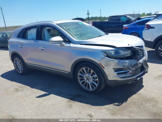 Aukcja sprzedaży 2015 Lincoln Mkc, vin: 5LMCJ1A90FUJ35437, numer aukcji: 39111272