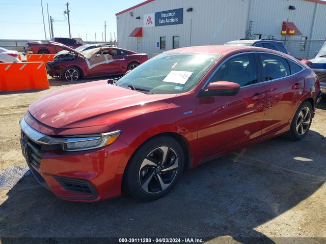 Honda INSIGHT EX 2021 19XZE4F56ME008782 Image 2