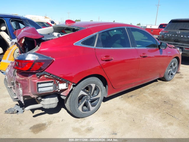 Honda INSIGHT EX 2021 19XZE4F56ME008782 Image 4