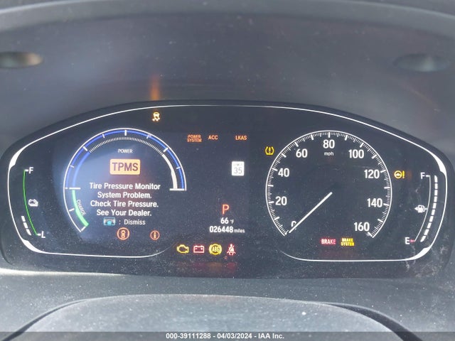 Honda INSIGHT EX 2021 19XZE4F56ME008782 Image 7