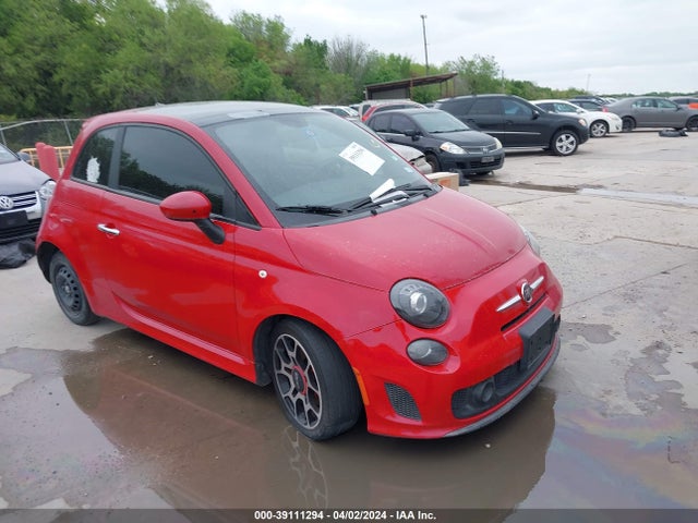 2013 FIAT 500 3C3CFFHH1DT596175 Photo 0