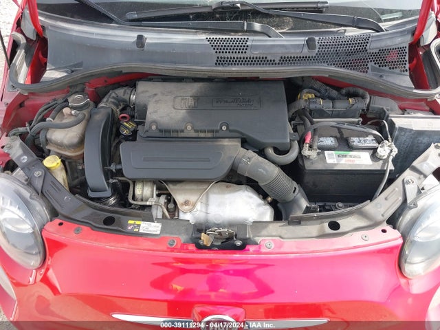 2013 FIAT 500 3C3CFFHH1DT596175 Photo 9