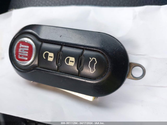 2013 FIAT 500 3C3CFFHH1DT596175 Photo 10