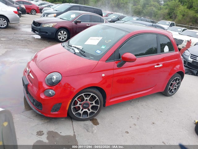 2013 FIAT 500 3C3CFFHH1DT596175 Photo 1