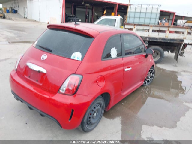 2013 FIAT 500 3C3CFFHH1DT596175 Photo 3