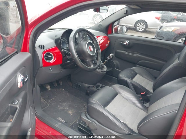 2013 FIAT 500 3C3CFFHH1DT596175 Photo 4