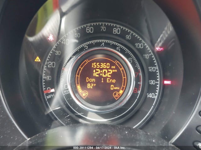 2013 FIAT 500 3C3CFFHH1DT596175 Photo 6