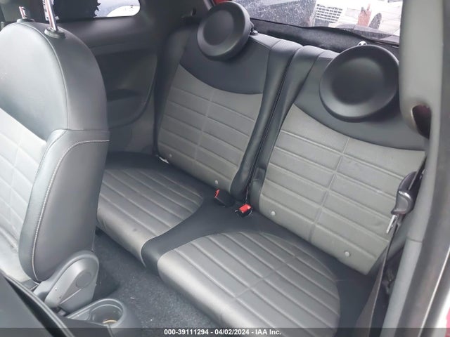2013 FIAT 500 3C3CFFHH1DT596175 Photo 7