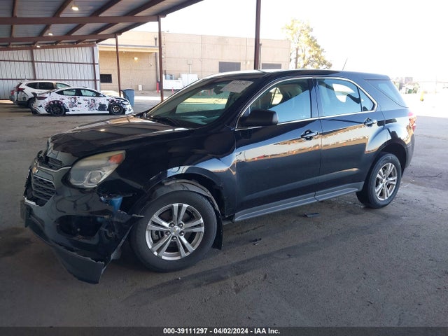 Chevrolet EQUINOX LS 2016 2GNALBEK8G1163695 Image 2