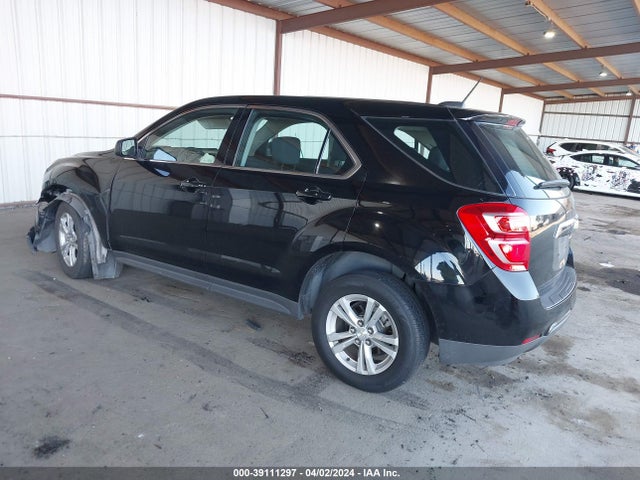 Chevrolet EQUINOX LS 2016 2GNALBEK8G1163695 Image 3