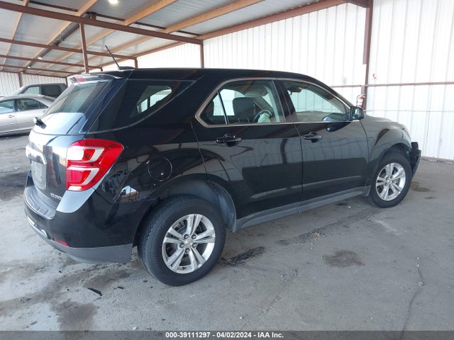 Chevrolet EQUINOX LS 2016 2GNALBEK8G1163695 Image 4