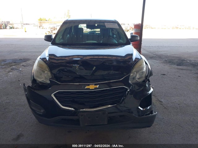 Chevrolet EQUINOX LS 2016 2GNALBEK8G1163695 Image 6