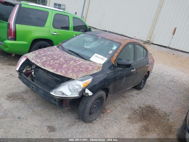 3N1CN7AP3JK444280 Nissan Versa 1.6 Sv