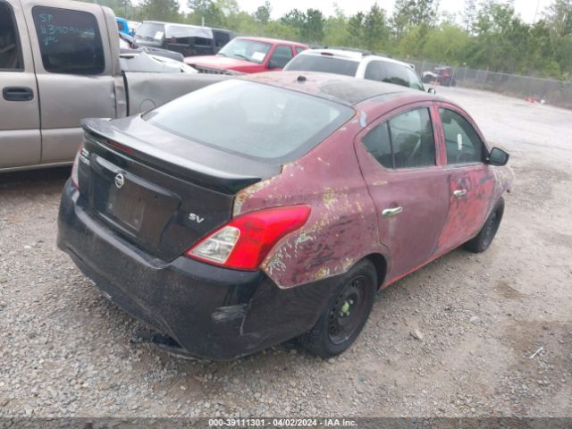 3N1CN7AP3JK444280 Nissan Versa 1.6 Sv