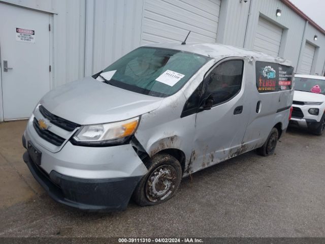 3N63M0YN6FK706941 Chevrolet City Express 1ls