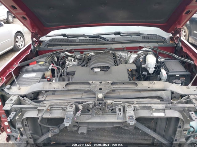 Chevrolet Silverado 1500 1lz 2016 3GCUKSEC0GG354584 Image 10