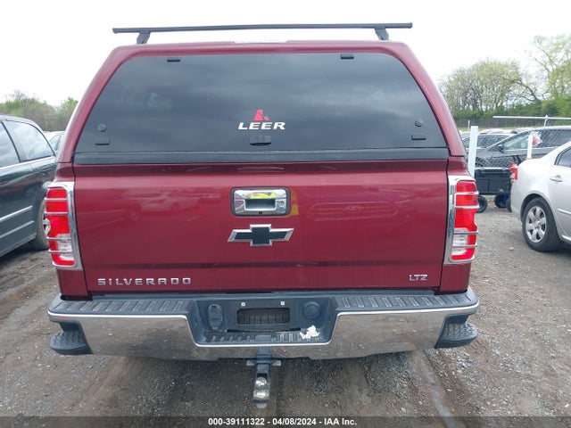 Chevrolet Silverado 1500 1lz 2016 3GCUKSEC0GG354584 Image 16