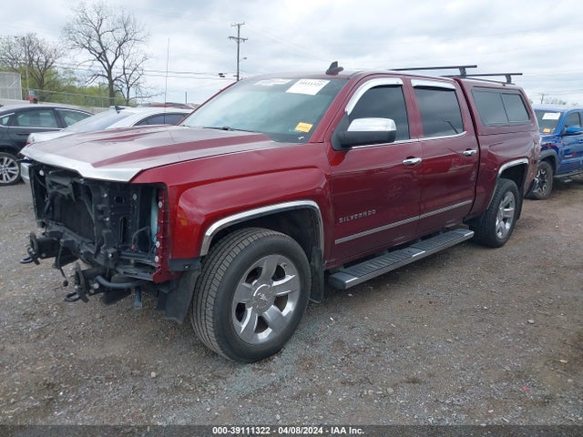 Chevrolet Silverado 1500 1lz 2016 3GCUKSEC0GG354584 Image 2