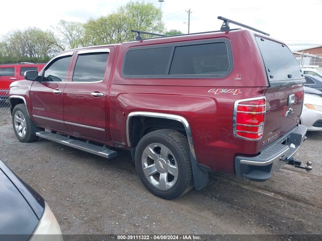 Chevrolet Silverado 1500 1lz 2016 3GCUKSEC0GG354584 Image 3