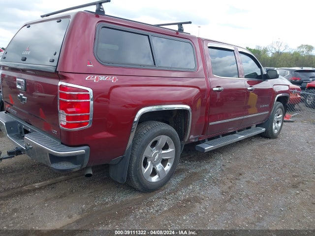 Chevrolet Silverado 1500 1lz 2016 3GCUKSEC0GG354584 Image 4