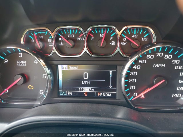 Chevrolet Silverado 1500 1lz 2016 3GCUKSEC0GG354584 Image 7