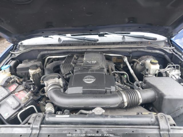 1N6AD0EV3FN759361 Nissan Frontier Pro-4x