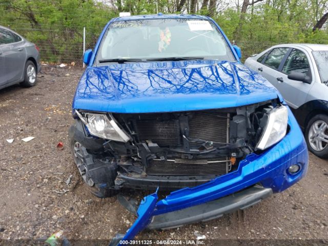 1N6AD0EV3FN759361 Nissan Frontier Pro-4x