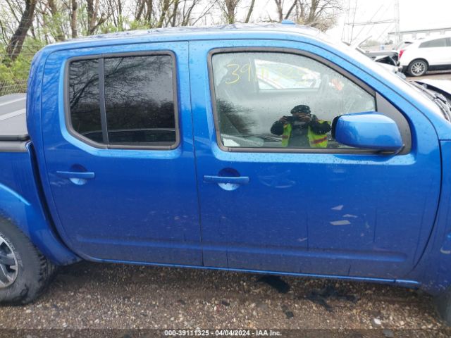 1N6AD0EV3FN759361 Nissan Frontier Pro-4x