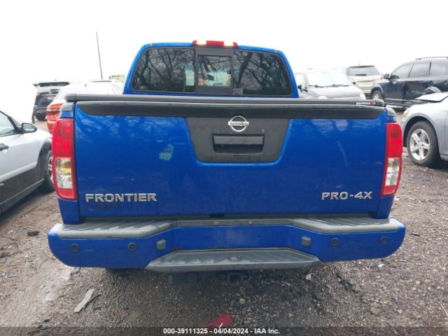 1N6AD0EV3FN759361 Nissan Frontier Pro-4x
