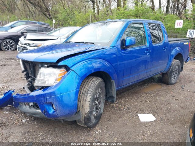 1N6AD0EV3FN759361 Nissan Frontier Pro-4x