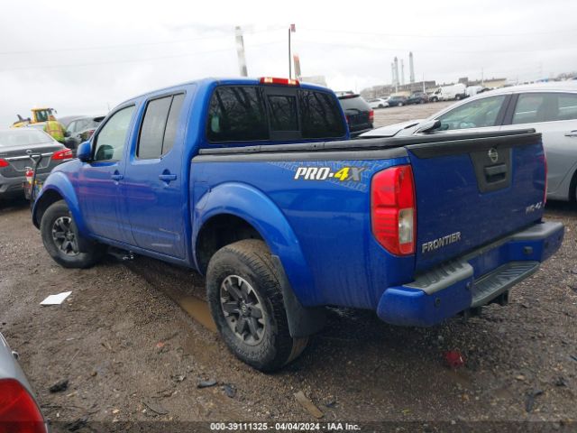 1N6AD0EV3FN759361 Nissan Frontier Pro-4x