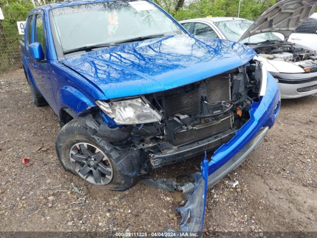 1N6AD0EV3FN759361 Nissan Frontier Pro-4x