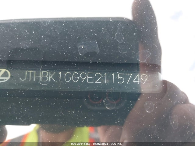 Lexus ES 350 2014 JTHBK1GG9E2115749 Image 9