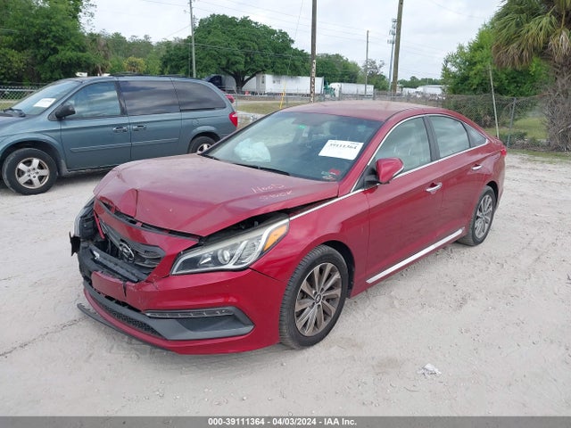 Hyundai Sonata Sport 2015 5NPE34AF1FH082033 Image 2