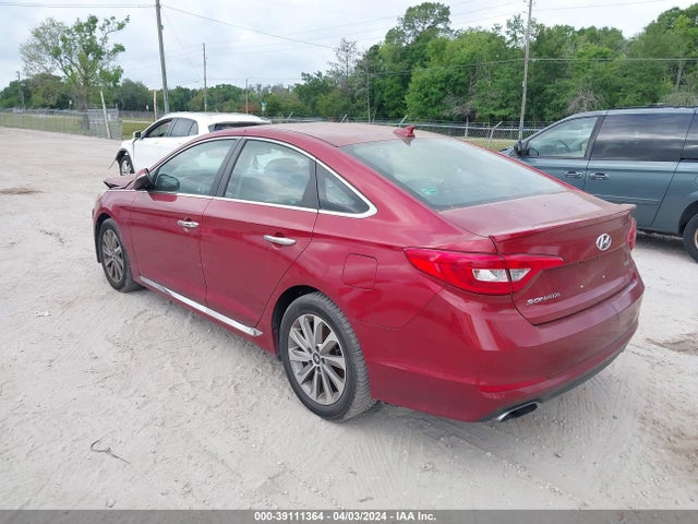 Hyundai Sonata Sport 2015 5NPE34AF1FH082033 Image 3