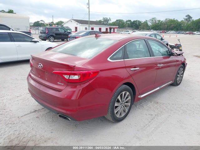 Hyundai Sonata Sport 2015 5NPE34AF1FH082033 Image 4