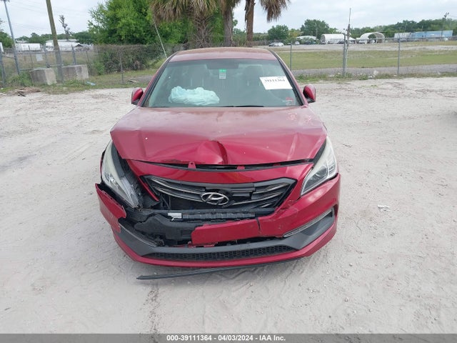 Hyundai Sonata Sport 2015 5NPE34AF1FH082033 Image 6