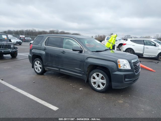 Auction sale of the 2017 Gmc Terrain Sle-1, vin: 2GKALMEK7H6336913, lot number: 39111367