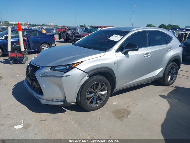 JTJYARBZ5H2058120 Lexus Nx 200t F Sport