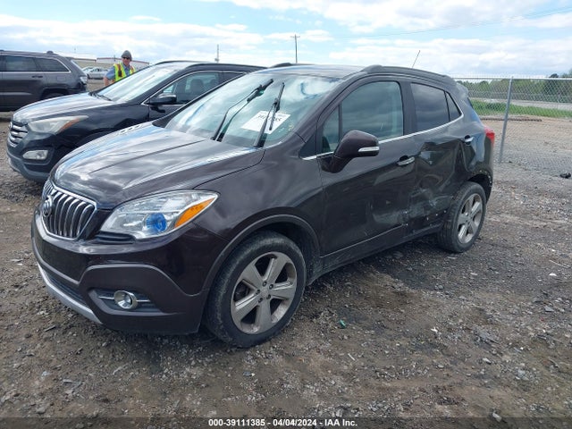 Buick Encore Convenience 2015 KL4CJFSB7FB242867 Image 2