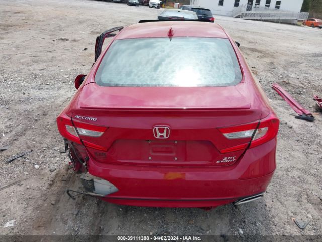 1HGCV2F38LA021285 Honda Accord Sport 2.0t