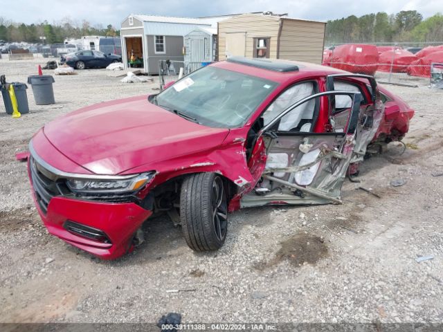 1HGCV2F38LA021285 Honda Accord Sport 2.0t